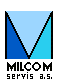 Logo MILCOM servis a.s.