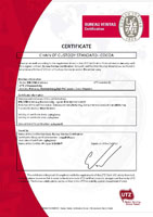 Certifikát UTZ