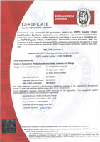Certifikát RSPO